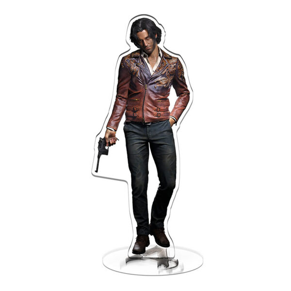 MCF219 RE4 Resident Evil Acrylic Standee 15cm  Price for 3 pcs