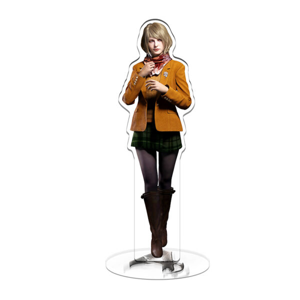 MCF222 RE4 Resident Evil Acrylic Standee 15cm  Price for 3 pcs