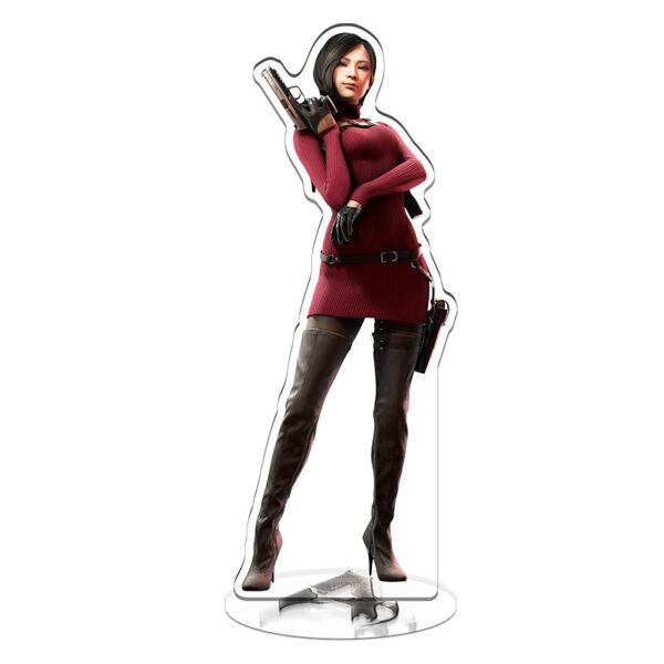 MCF223 RE4 Resident Evil Acrylic Standee 15cm  Price for 3 pcs