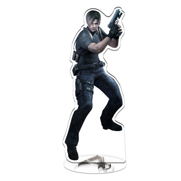 MCF224 RE4 Resident Evil Acrylic Standee 15cm  Price for 3 pcs