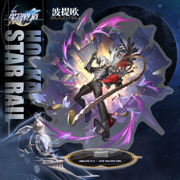MCF227 Honkai Star Rail Standee 16cm  Price for 3 pcs
