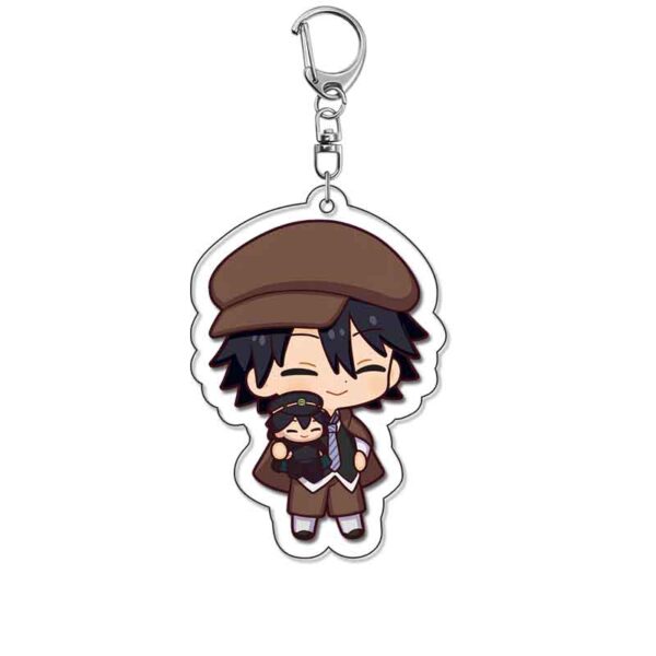 18121 Bungo Stray Dogs Acrylic Key Chain price for 5 pcs 5.5cm