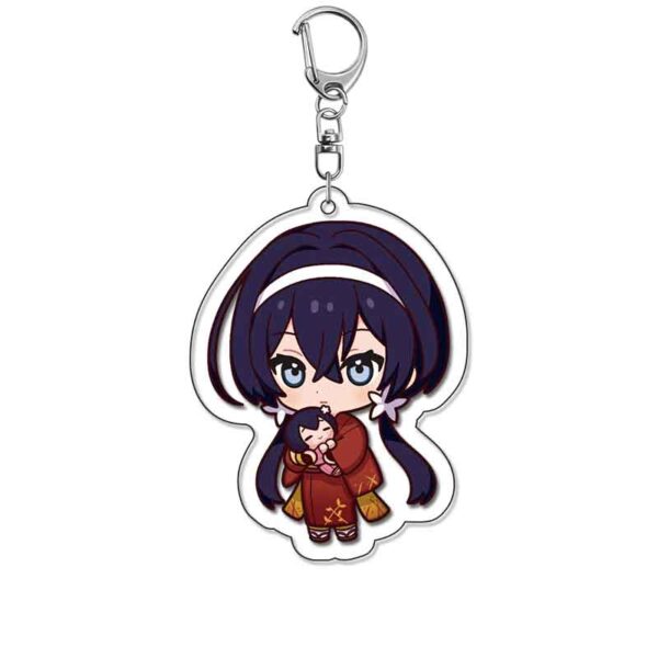 18122 Bungo Stray Dogs Acrylic Key Chain price for 5 pcs 5.5cm
