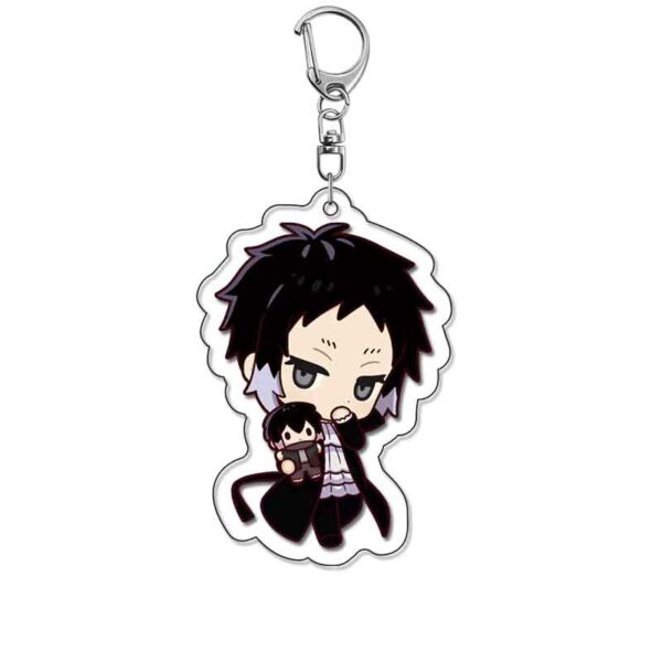 18124 Bungo Stray Dogs Acrylic Key Chain price for 5 pcs 5.5cm