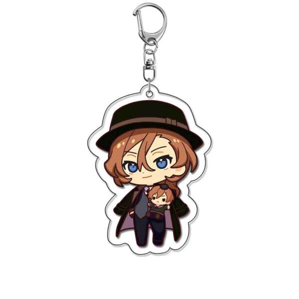 18125 Bungo Stray Dogs Acrylic Key Chain price for 5 pcs 5.5cm