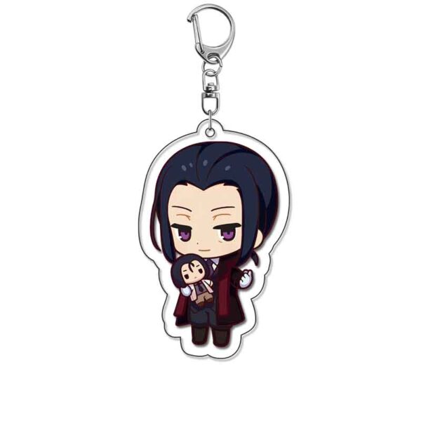 18126 Bungo Stray Dogs Acrylic Key Chain price for 5 pcs 5.5cm