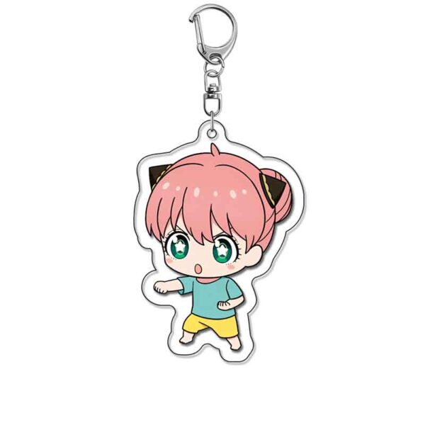 18130 SPY x FAMILY Acrylic Key Chain price for 5 pcs 5.5cm