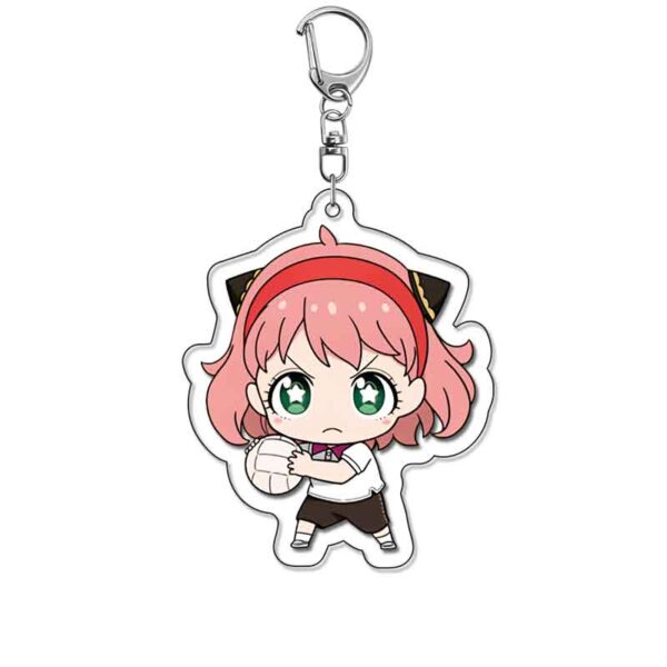 18133 SPY x FAMILY Acrylic Key Chain price for 5 pcs 5.5cm