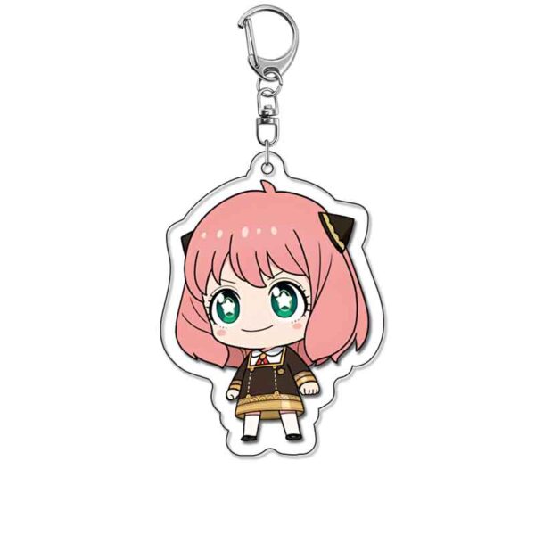 18134 SPY x FAMILY Acrylic Key Chain price for 5 pcs 5.5cm