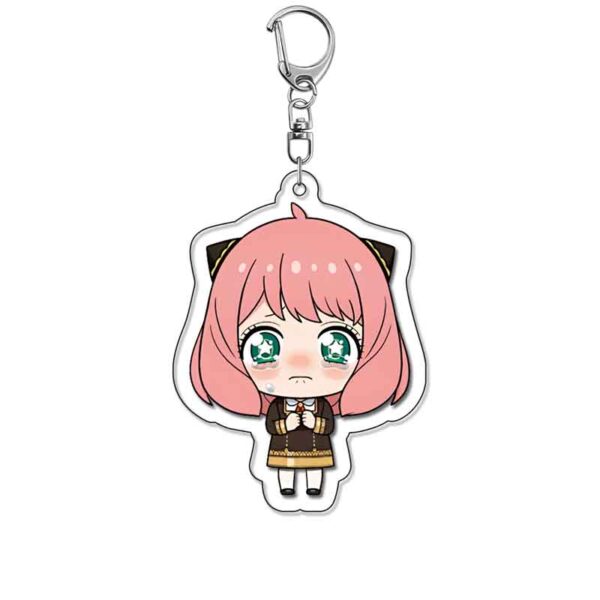18140 SPY x FAMILY Acrylic Key Chain price for 5 pcs 5.5cm
