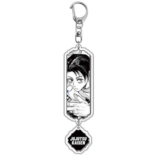 18143 Jujutsu Kaisen Acrylic Key Chain price for 5 pcs 5.5cm