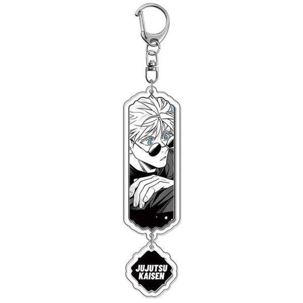 18146 Jujutsu Kaisen Acrylic Key Chain price for 5 pcs 5.5cm