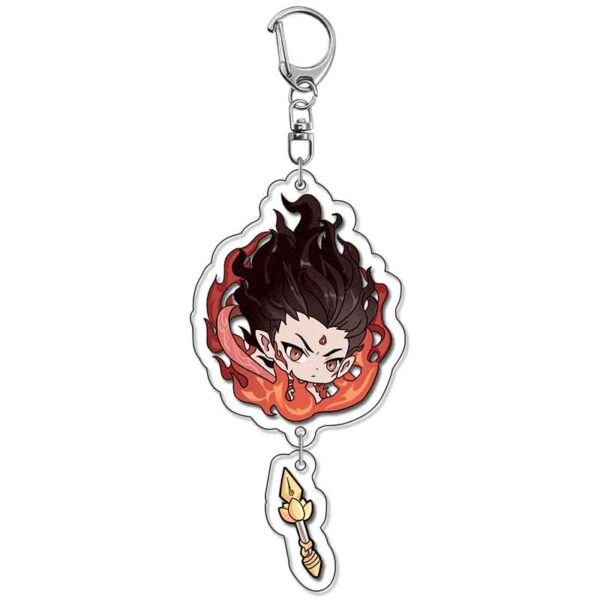 18149 Nezha Acrylic Key Chain price for 5 pcs 5.5cm