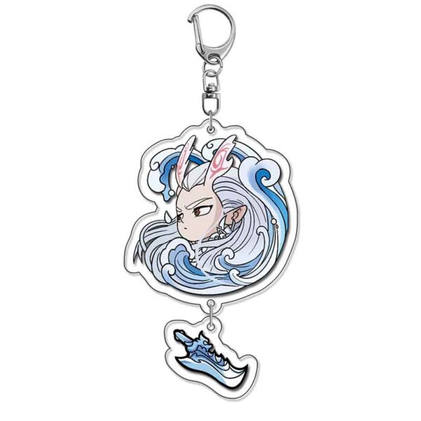 18150 Nezha Acrylic Key Chain price for 5 pcs 5.5cm