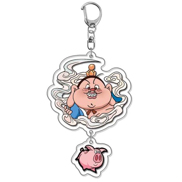 18151 Nezha Acrylic Key Chain price for 5 pcs 5.5cm