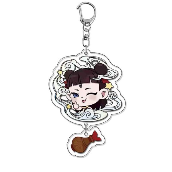18154 Nezha Acrylic Key Chain price for 5 pcs 5.5cm