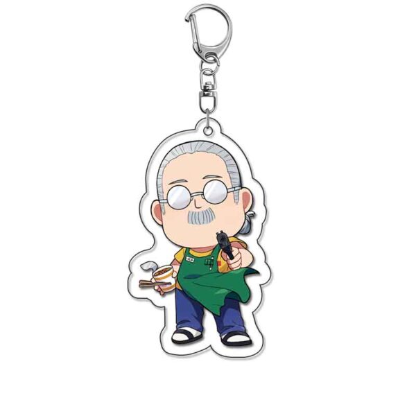 18156 SAKAMOTO DAYS Acrylic Key Chain price for 5 pcs 5.5cm