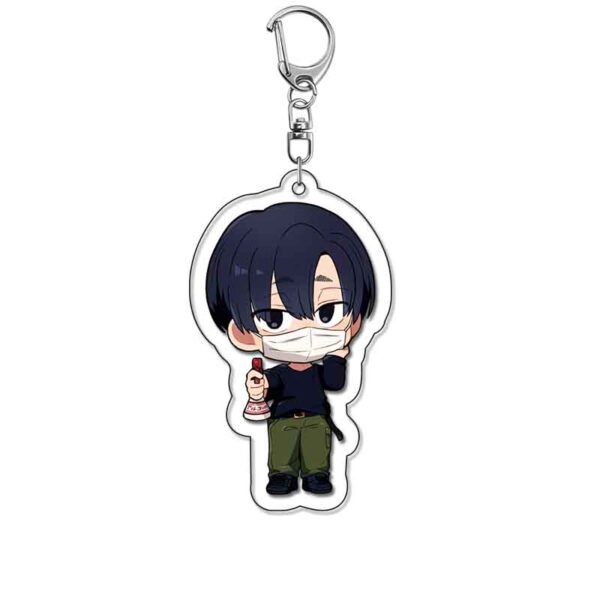 18164 SAKAMOTO DAYS Acrylic Key Chain price for 5 pcs 5.5cm