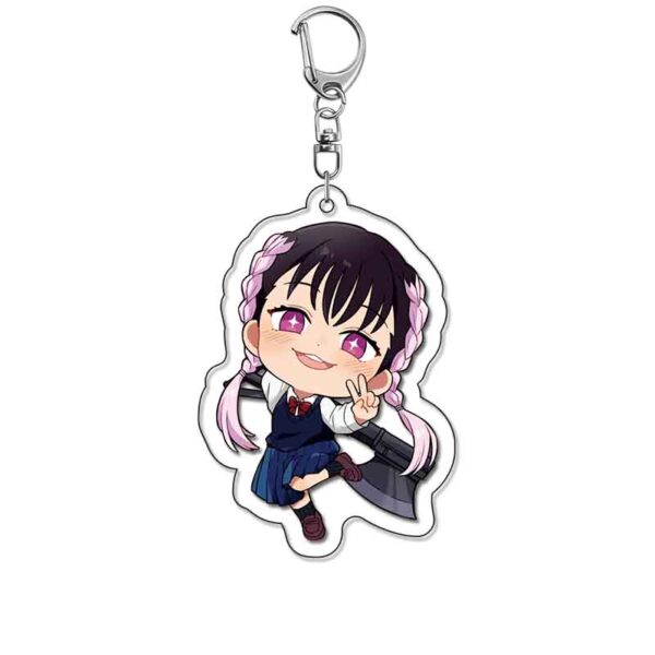 18165 SAKAMOTO DAYS Acrylic Key Chain price for 5 pcs 5.5cm
