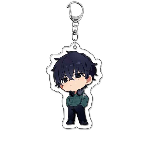 18169 SAKAMOTO DAYS Acrylic Key Chain price for 5 pcs 5.5cm
