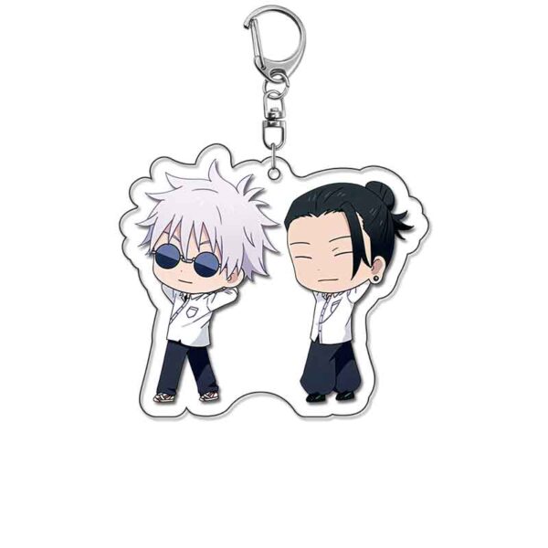 18172 Jujutsu Kaisen Acrylic Key Chain price for 5 pcs 5.5cm