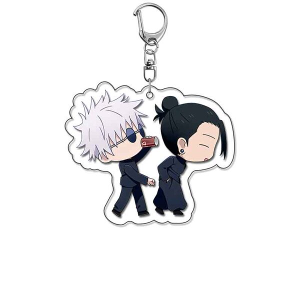 18173 Jujutsu Kaisen Acrylic Key Chain price for 5 pcs 5.5cm