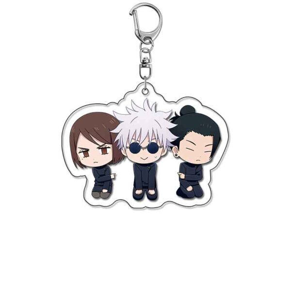 18175 Jujutsu Kaisen Acrylic Key Chain price for 5 pcs 5.5cm