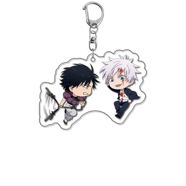 18176 Jujutsu Kaisen Acrylic Key Chain price for 5 pcs 5.5cm