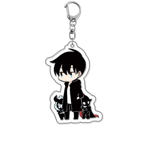 18177 Solo Leveling Acrylic Key Chain price for 5 pcs 5.5cm