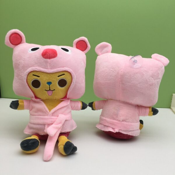 MCPC819 One Piece Chopper Plush Toy Doll Birthday Gift 25cm