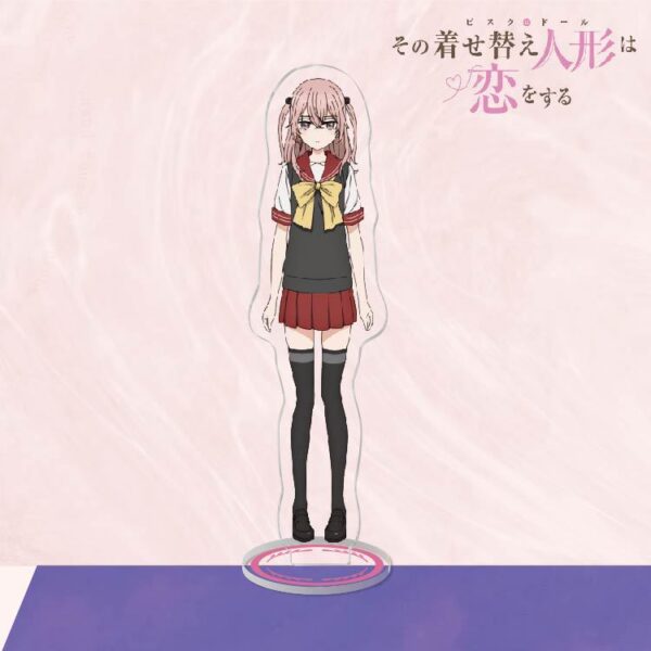 MCF230 My Dress-Up Darling Acrylic Standee price for 3 pcs 16cm