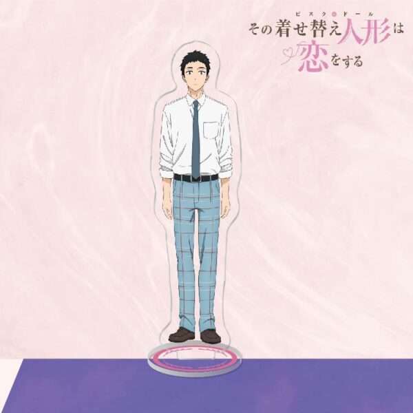 MCF232 My Dress-Up Darling Acrylic Standee price for 3 pcs 16cm