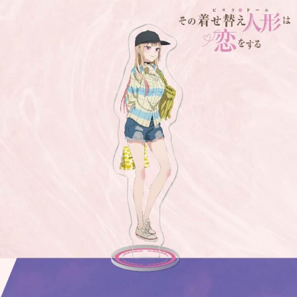 MCF233 My Dress-Up Darling Acrylic Standee price for 3 pcs 16cm