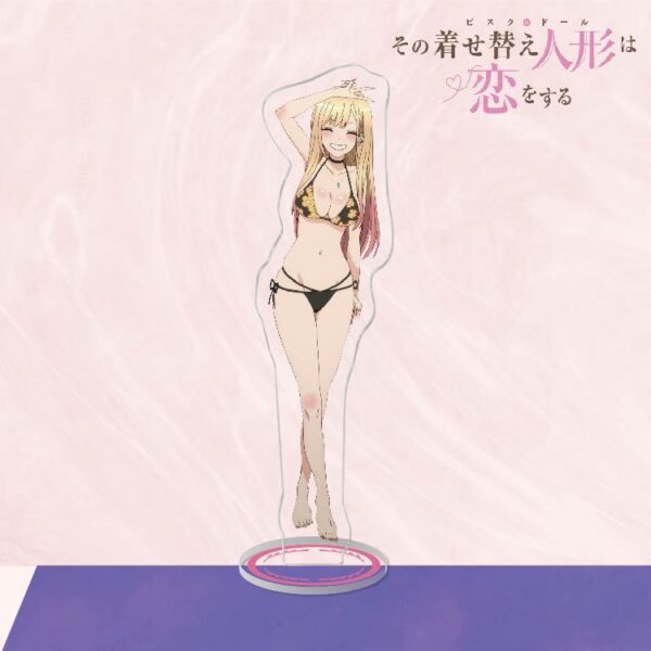 MCF235 My Dress-Up Darling Acrylic Standee price for 3 pcs 16cm