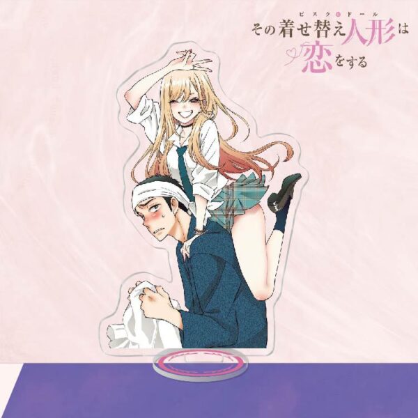 MCF242 My Dress-Up Darling Acrylic Standee price for 3 pcs 16cm