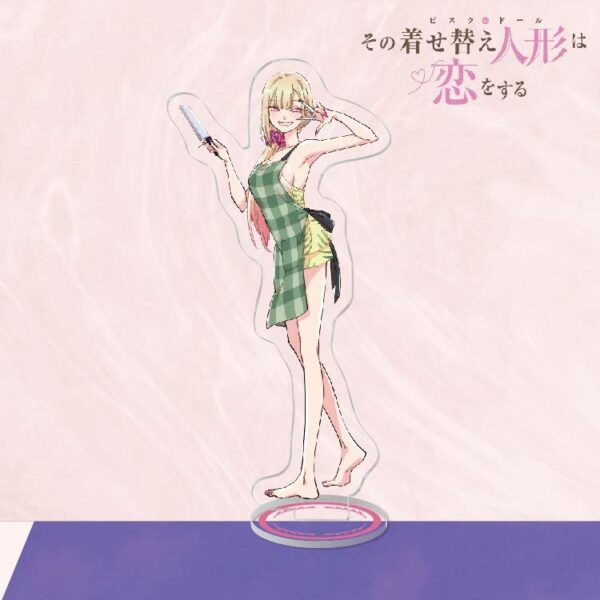 MCF244 My Dress-Up Darling Acrylic Standee price for 3 pcs 16cm