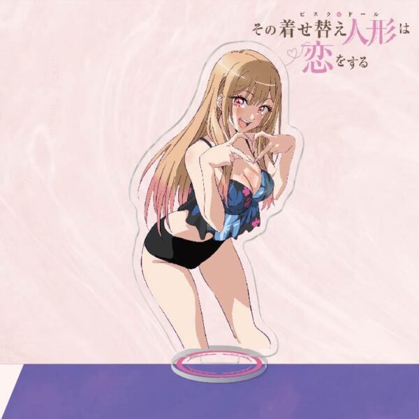 MCF246 My Dress-Up Darling Acrylic Standee price for 3 pcs 16cm