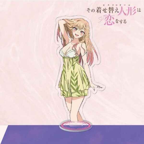 MCF248 My Dress-Up Darling Acrylic Standee price for 3 pcs 16cm