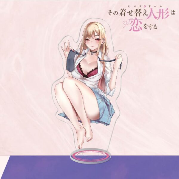 MCF250 My Dress-Up Darling Acrylic Standee price for 3 pcs 16cm