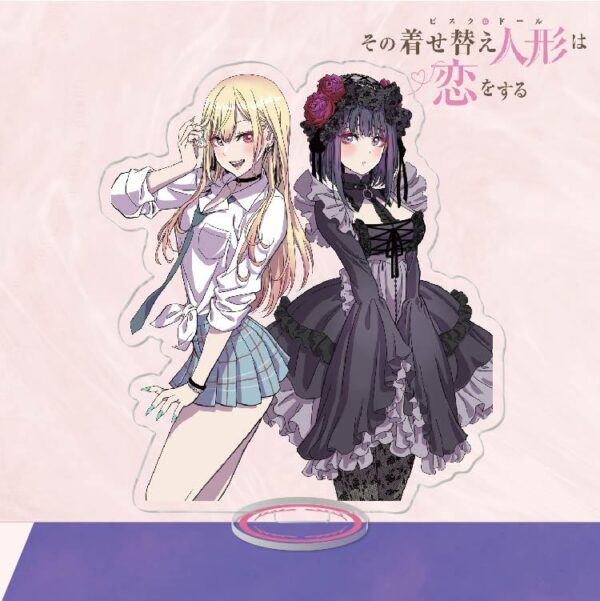 MCF253 My Dress-Up Darling Acrylic Standee price for 3 pcs 16cm