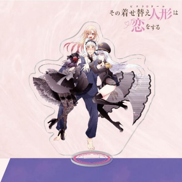 MCF255 My Dress-Up Darling Acrylic Standee price for 3 pcs 16cm