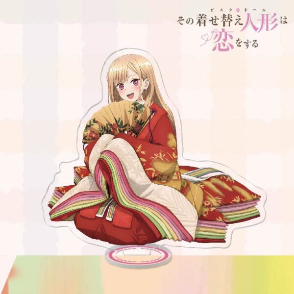 MCF270 My Dress-Up Darling Acrylic Standee price for 3 pcs 16cm