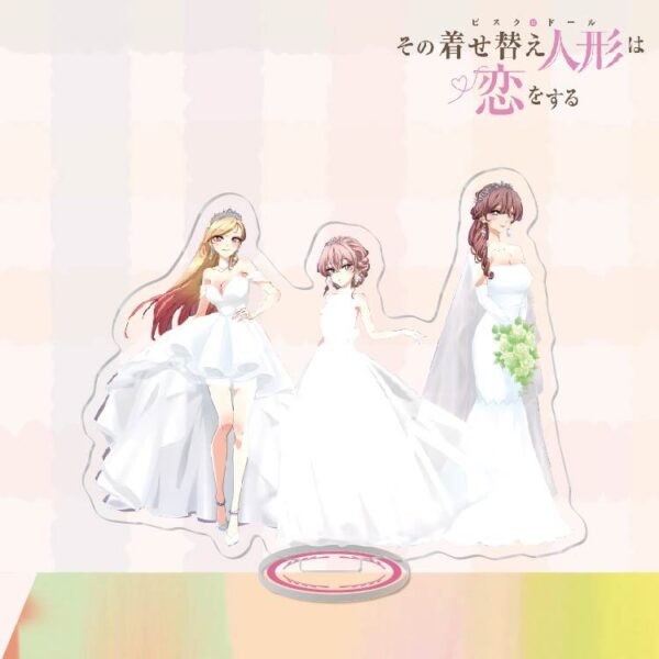 MCF271 My Dress-Up Darling Acrylic Standee price for 3 pcs 16cm