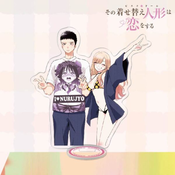 MCF272 My Dress-Up Darling Acrylic Standee price for 3 pcs 16cm