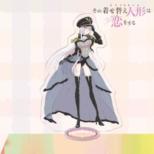 MCF276 My Dress-Up Darling Acrylic Standee price for 3 pcs 16cm