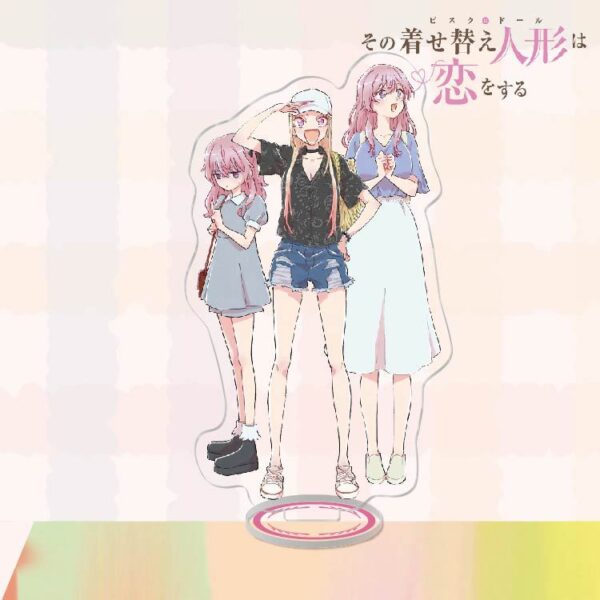 MCF277 My Dress-Up Darling Acrylic Standee price for 3 pcs 16cm