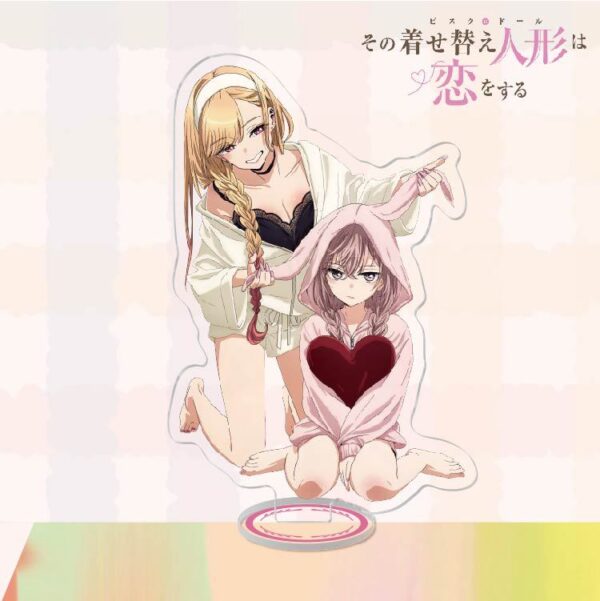 MCF281 My Dress-Up Darling Acrylic Standee price for 3 pcs 16cm