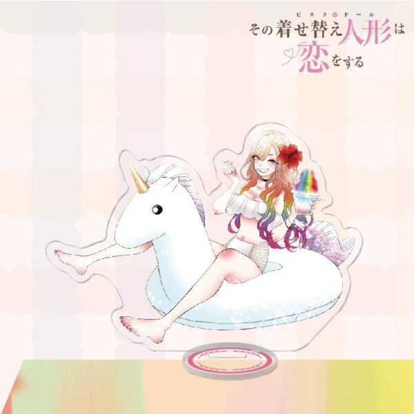 MCF284 My Dress-Up Darling Acrylic Standee price for 3 pcs 16cm