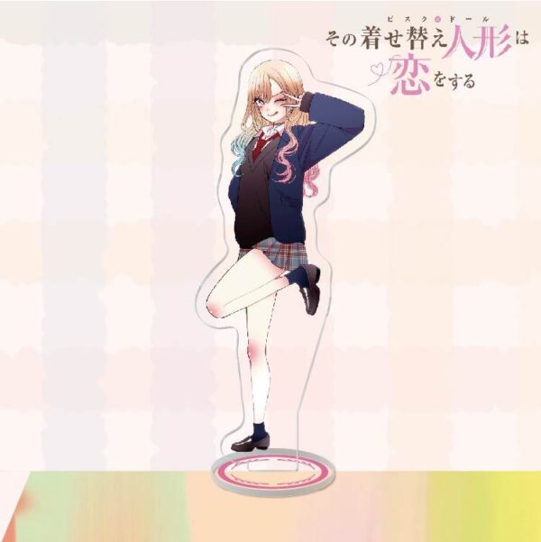 MCF287 My Dress-Up Darling Acrylic Standee price for 3 pcs 16cm