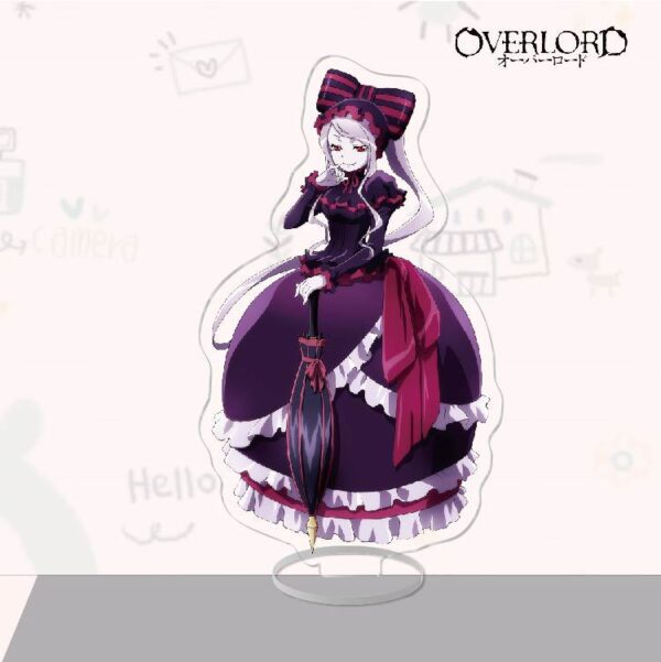 MCF295 Overlord Acrylic Standee price for 3 pcs 16cm